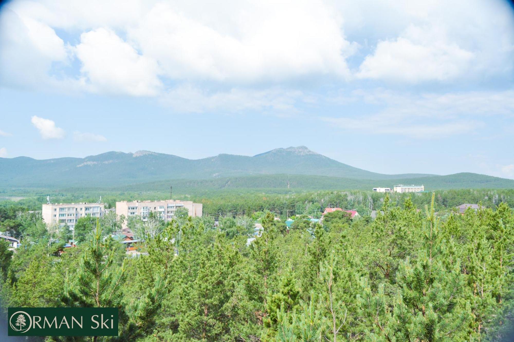 Orman Ski Shchuchinskiy Buitenkant foto