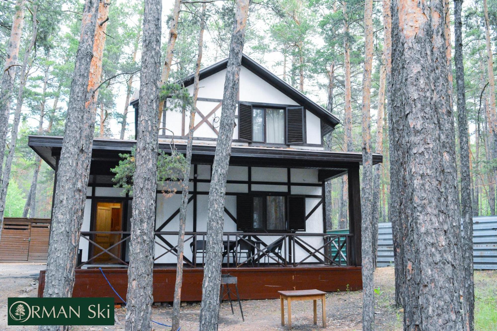 Orman Ski Shchuchinskiy Buitenkant foto